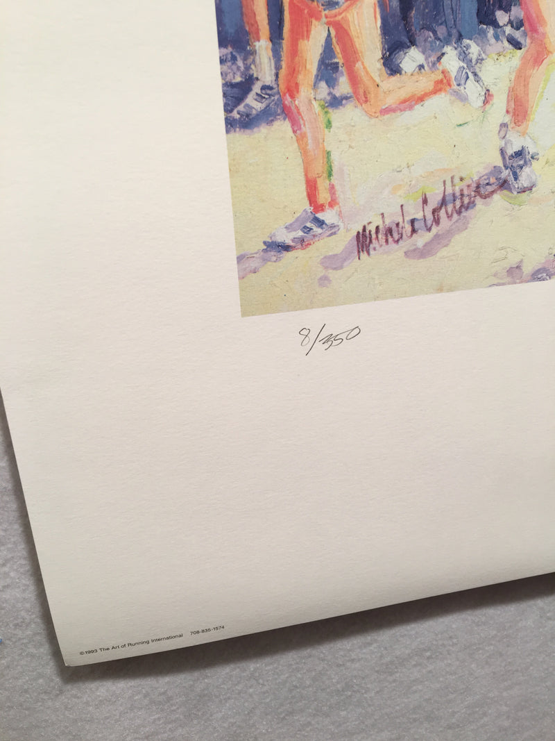 Michelle Collier Examiner Bay to Breakers 1993 S/N Lithograph Print 24 x 29"   - TvMovieCards.com