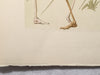 Original Salvador Dali #26 "The Sodomites" Divine Comedy Wood Engraving 1960   - TvMovieCards.com