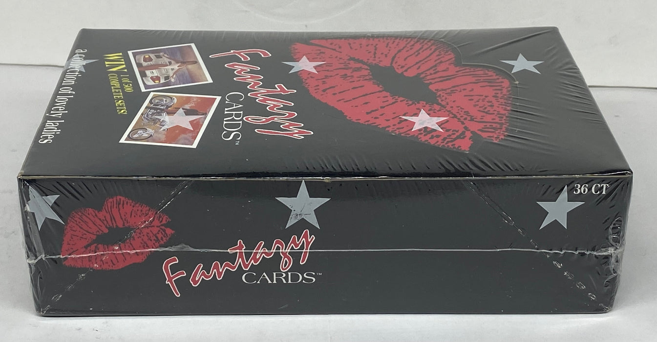 1992 Calfun Fantazy Cards Fantasy Bakini Girls / Models Trading Card Box 36 Packs   - TvMovieCards.com