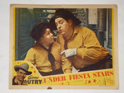 R1940s Under Fiesta Stars 11x14 Lobby Card Gene Autry Carol Hughes   - TvMovieCards.com