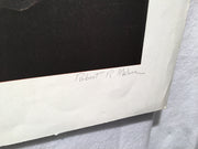 Robert R. Malone "Luncheon with Magritte" S/N Lithograph Art Print   - TvMovieCards.com
