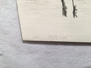 Robert R. Malone "Earth Lung" S/N Lithograph Art Print 20 x 29   - TvMovieCards.com