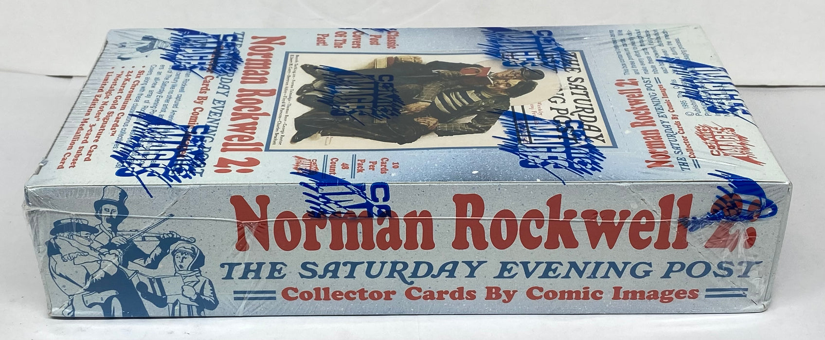 Norman Rockwell Saturday Evening Post Series 2 Card Box 48 Packs Comic Images   - TvMovieCards.com