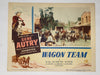 1952 Wagon Team 11x14 Title Lobby Card Gene Autry, Champion, Gail Davis   - TvMovieCards.com