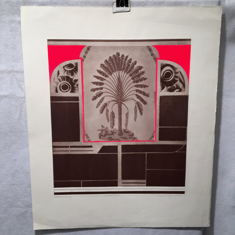 Frances Myers "Alterpiece" Signed Lithograph Art Print 20 x 24   - TvMovieCards.com