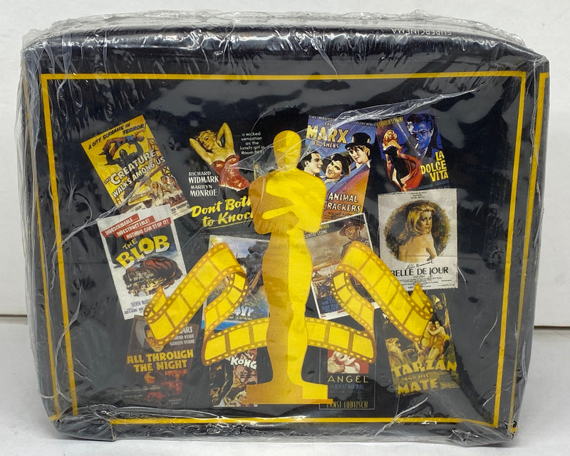 DUE EMME MAXI Supercinema Trading Card Box 46 Packs Factory Sealed   - TvMovieCards.com