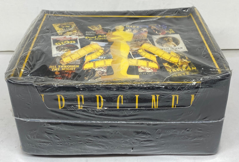 DUE EMME MAXI Supercinema Trading Card Box 46 Packs Factory Sealed   - TvMovieCards.com