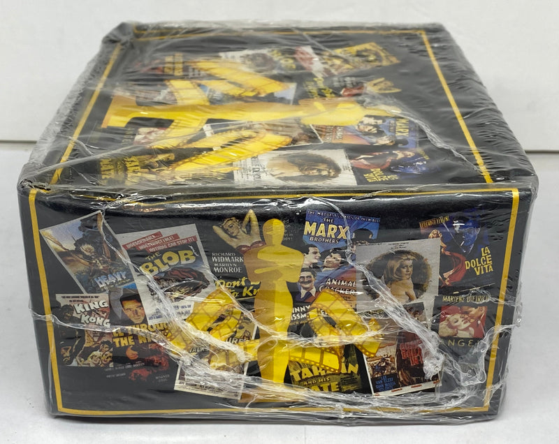 DUE EMME MAXI Supercinema Trading Card Box 46 Packs Factory Sealed   - TvMovieCards.com