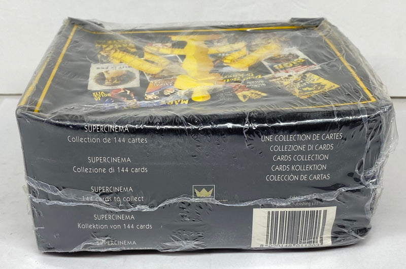 DUE EMME MAXI Supercinema Trading Card Box 46 Packs Factory Sealed   - TvMovieCards.com