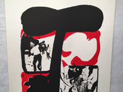 Ellen Kukn "Black Day in July I" S/N Lithograph Art Print 23 x 33   - TvMovieCards.com