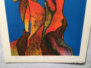 Robert R. Malone "Afternoon" S/N Lithograph Art Print 15 x 22   - TvMovieCards.com
