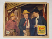 1937 Yodelin' Kid from Pine Ridge 11x14 Lobby Card Gene Autry Betty Bronson   - TvMovieCards.com