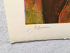 Robert R. Malone "Afternoon" S/N Lithograph Art Print 15 x 22   - TvMovieCards.com