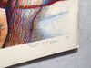 Robert R. Malone "Through the Window" S/N Lithograph Art Print 15 x 22   - TvMovieCards.com