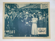 1937 Public Cowboy No. 1 Lobby Card 11x14 Gene Autry, Smiley Burnette   - TvMovieCards.com