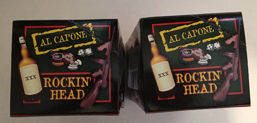 Al Capone Nodder Bobbing Head Bobblehead Toy By Dart Gray & Black Suit - TvMovieCards.com