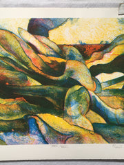 Robert R. Malone "Morning" S/N Lithograph Art Print 15 x 22   - TvMovieCards.com