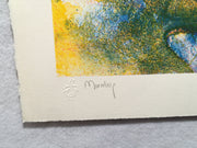 Robert R. Malone "Morning" S/N Lithograph Art Print 15 x 22   - TvMovieCards.com