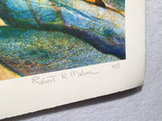 Robert R. Malone "Morning" S/N Lithograph Art Print 15 x 22   - TvMovieCards.com