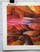 Robert R. Malone "Evening" S/N Lithograph Art Print 15 x 22   - TvMovieCards.com