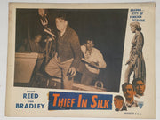 1953 Thief in Silk 11x14 Lobby Card Phillip Reed, Jean Bradley, Eduardo Casado   - TvMovieCards.com
