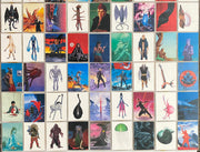 The Alien World of Wayne Barlowe Base Trading Card Set 90 Card Comic Images 1994   - TvMovieCards.com
