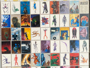The Alien World of Wayne Barlowe Base Trading Card Set 90 Card Comic Images 1994   - TvMovieCards.com