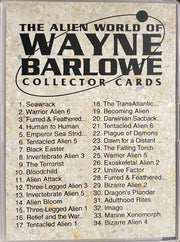 The Alien World of Wayne Barlowe Base Trading Card Set 90 Card Comic Images 1994   - TvMovieCards.com