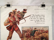 America Fore Loyalty Group Insurance Poster - Protect Your Freedom (18" X 23")   - TvMovieCards.com