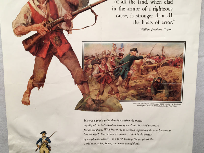 America Fore Loyalty Group Insurance Poster - Protect Your Freedom (18" X 23")   - TvMovieCards.com