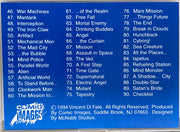 Blueprints of the Future Vincent Di Fate Trading Card Set 90 Card Comic Images   - TvMovieCards.com