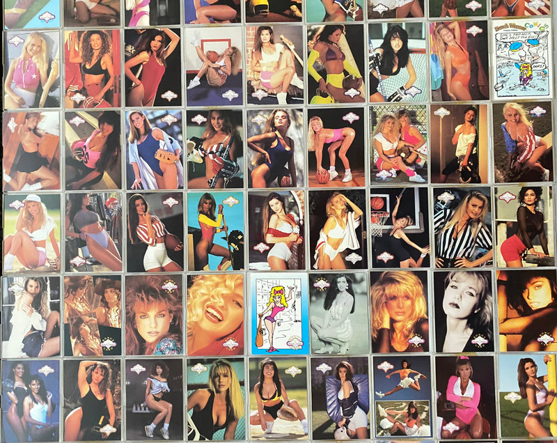 Bench Warmer Series 1 Base Trading Card Set 120 Card 1992   - TvMovieCards.com