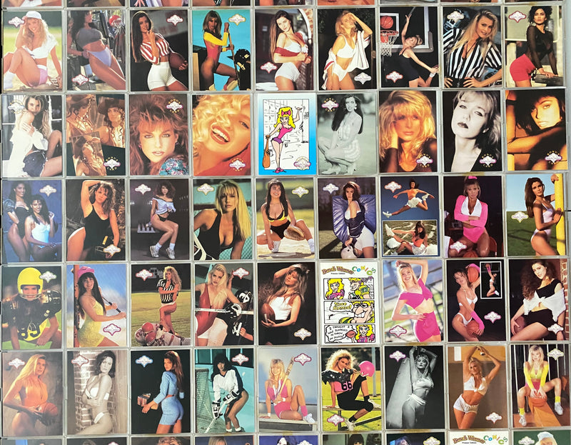 Bench Warmer Series 1 Base Trading Card Set 120 Card 1992   - TvMovieCards.com