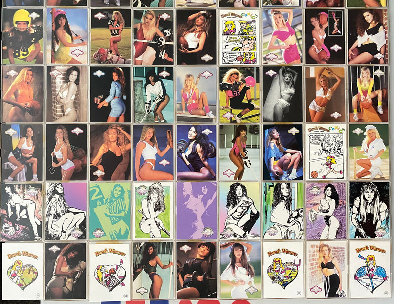 Bench Warmer Series 1 Base Trading Card Set 120 Card 1992   - TvMovieCards.com