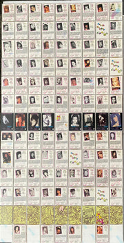 Bench Warmer Series 1 Base Trading Card Set 120 Card 1992   - TvMovieCards.com