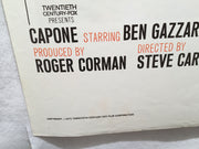 1975 Capone Original 1SH Movie Poster BEN GAZZARA/SUSAN BLAKELY 27x41   - TvMovieCards.com