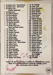 Bench Warmer Series 1 Base Trading Card Set 120 Card 1992   - TvMovieCards.com