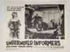 1961 Underworld Informers 11x14 Lobby Card #5 Nigel Patrick, Margaret Whiting   - TvMovieCards.com