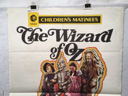1970 Rerelease The Wizard of Oz Original 1SH Movie Poster Judy Garland 27x41   - TvMovieCards.com