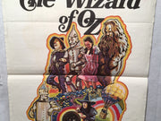 1970 Rerelease The Wizard of Oz Original 1SH Movie Poster Judy Garland 27x41   - TvMovieCards.com