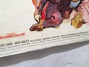 1970 Rerelease The Wizard of Oz Original 1SH Movie Poster Judy Garland 27x41   - TvMovieCards.com