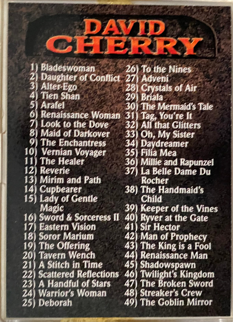 1995 David Cherry Fantasy Art Base Trading Card Set 90 Card FPG   - TvMovieCards.com