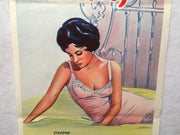 1966 Cat on a Hot Tin Roof Original Australian Daybill Movie Poster 13 x 30   - TvMovieCards.com