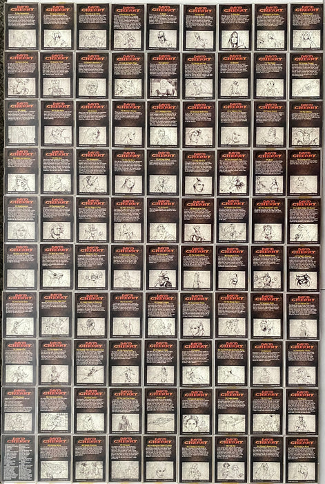 1995 David Cherry Fantasy Art Base Trading Card Set 90 Card FPG   - TvMovieCards.com