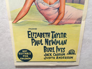 1966 Cat on a Hot Tin Roof Original Australian Daybill Movie Poster 13 x 30   - TvMovieCards.com