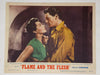 1954 Flame and the Flesh #4 Lobby Card 11 x 14 Lana Turner, Pier Angeli, Carlos   - TvMovieCards.com