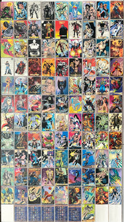 1993 The Creators Universe Base Trading Card Set 100 Card Dynamic   - TvMovieCards.com