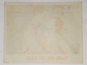 1954 Flame and the Flesh #4 Lobby Card 11 x 14 Lana Turner, Pier Angeli, Carlos   - TvMovieCards.com