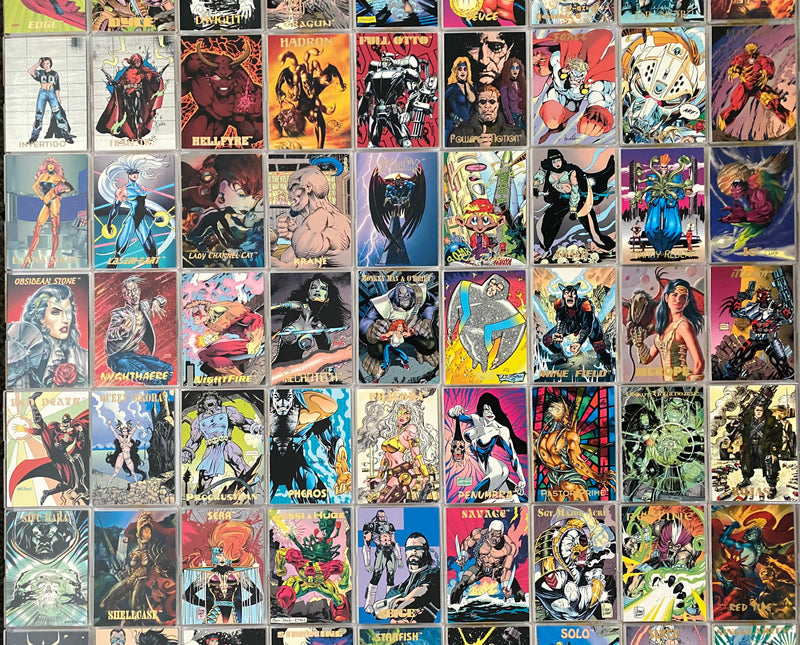 1993 The Creators Universe Base Trading Card Set 100 Card Dynamic   - TvMovieCards.com
