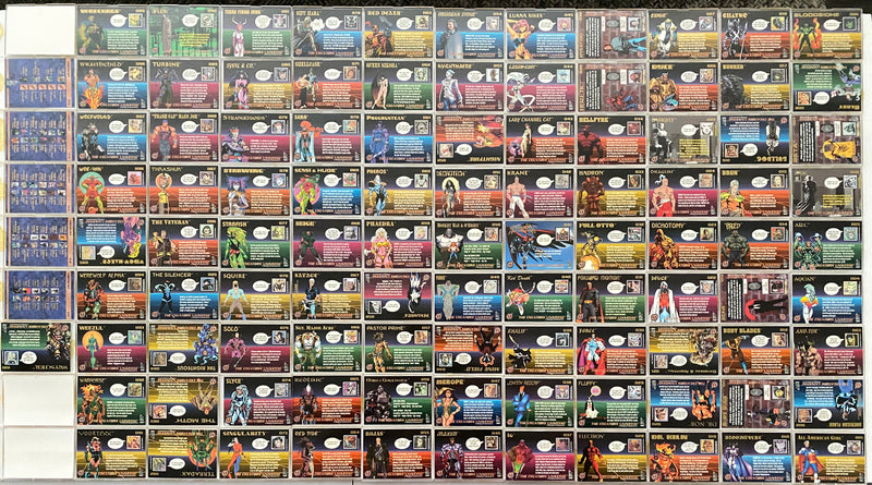 1993 The Creators Universe Base Trading Card Set 100 Card Dynamic   - TvMovieCards.com